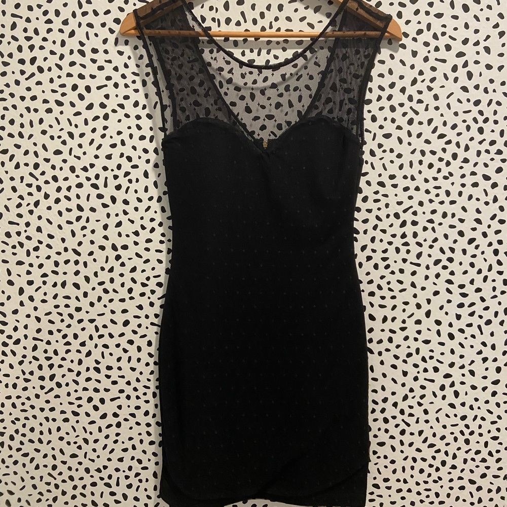Little black dress